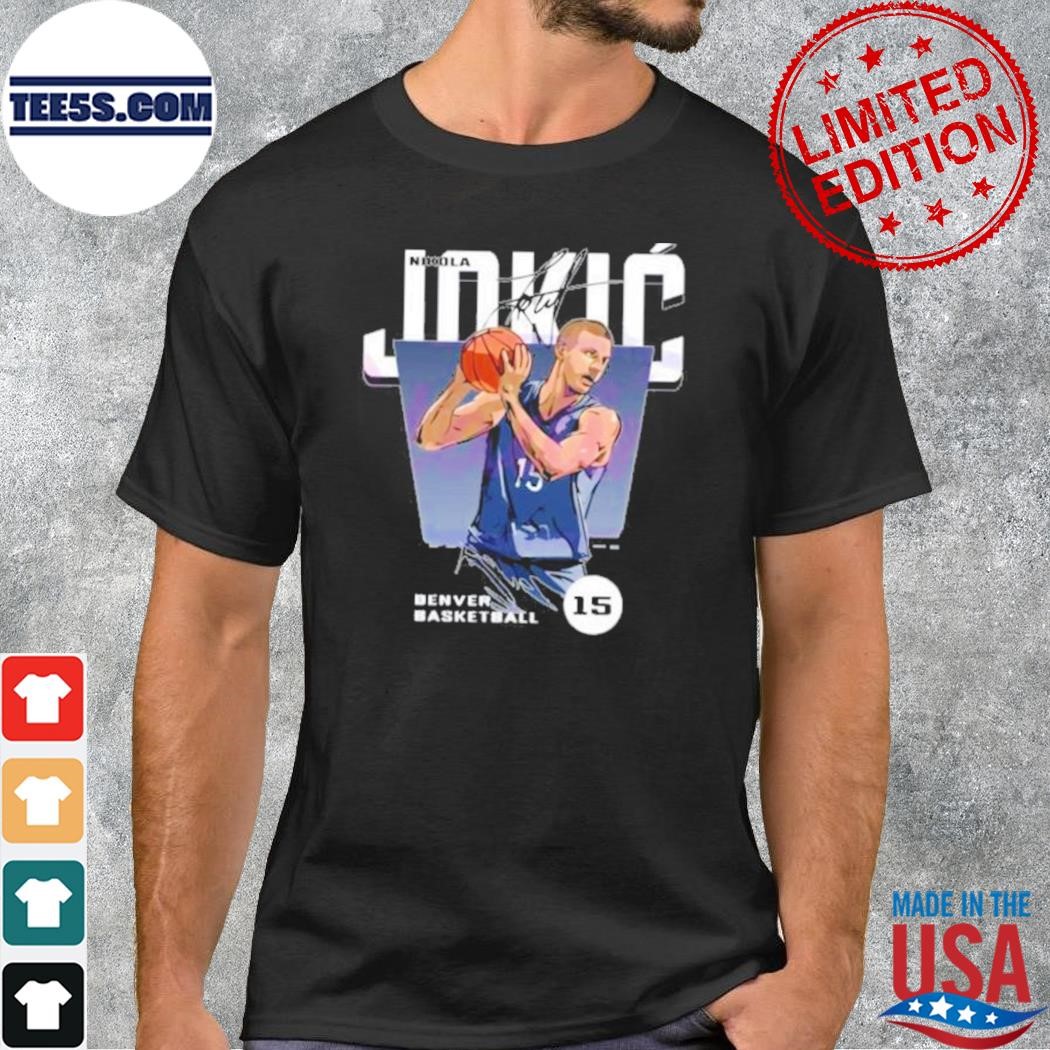 Nikola Jokic Denver Nuggets 2023 Nba Final Shirt