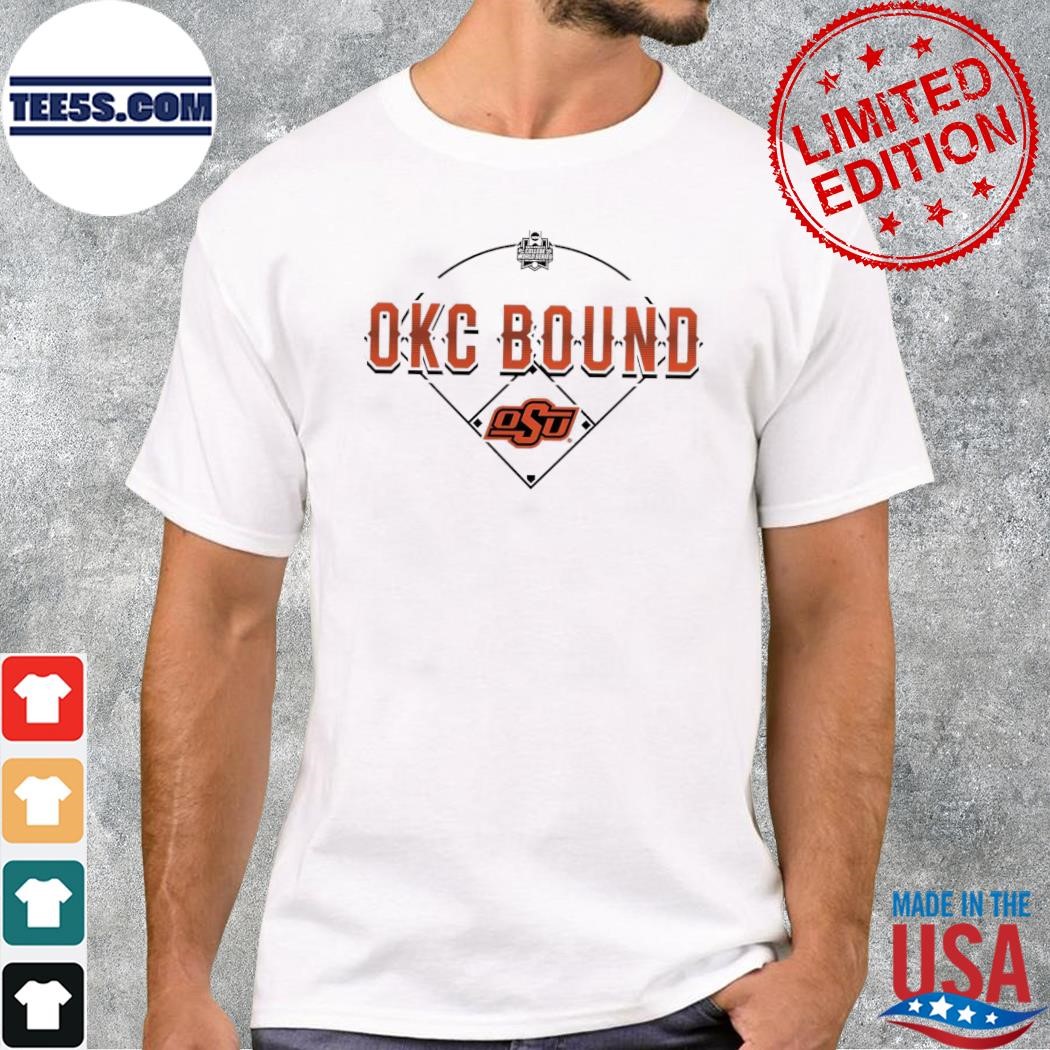 Oklahoma State Cowboys Fanatics Branded 2023 Women’s Softball College World Series T-Shirt