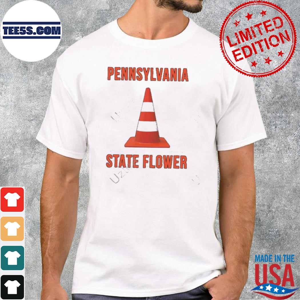 Pennsylvania state flower t-shirt