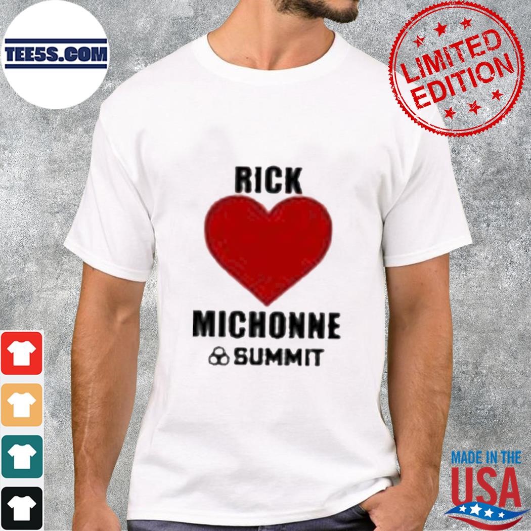 Rick Love Michonne TWD Summit Shirt