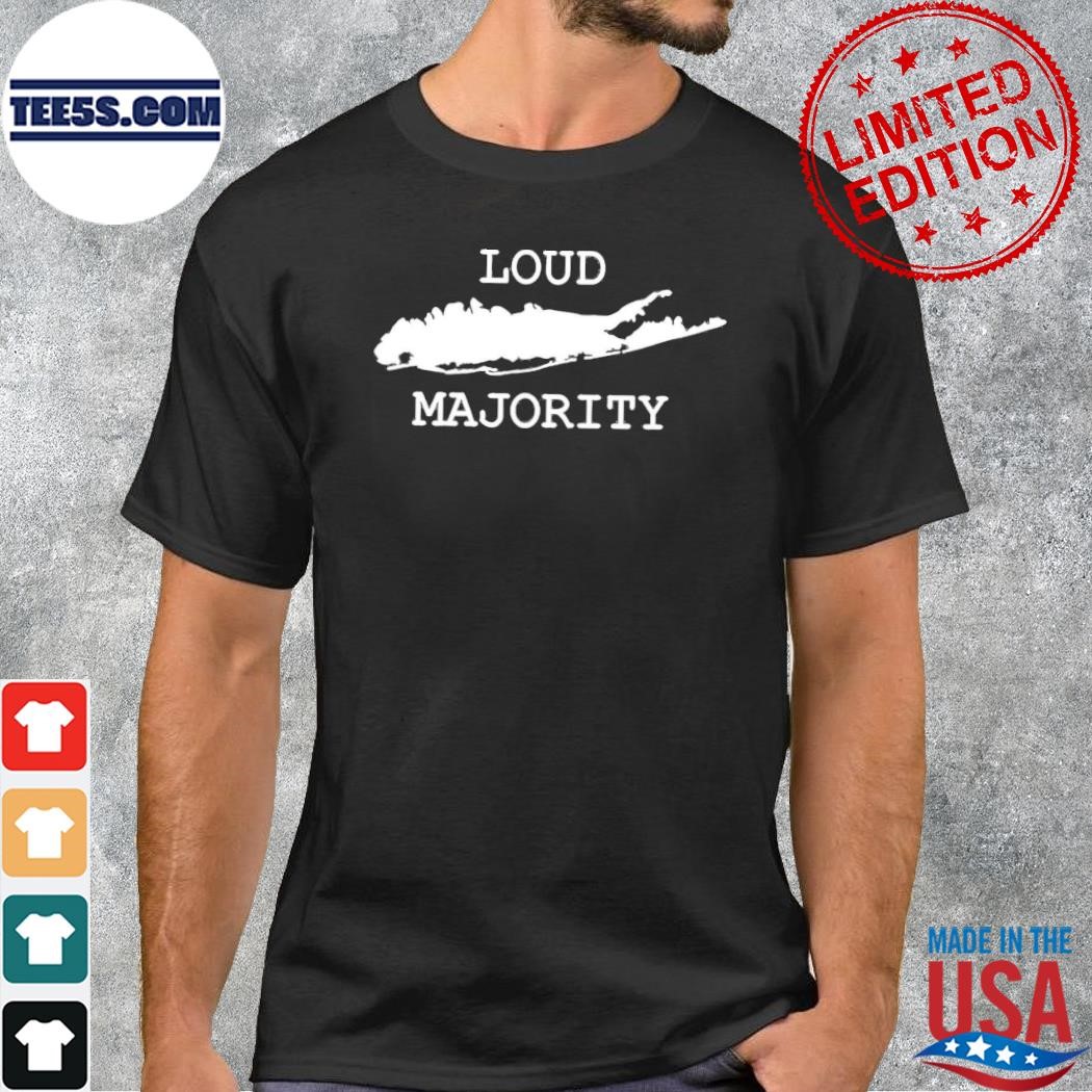 Scott Presler Li Loud Majority T-shirt