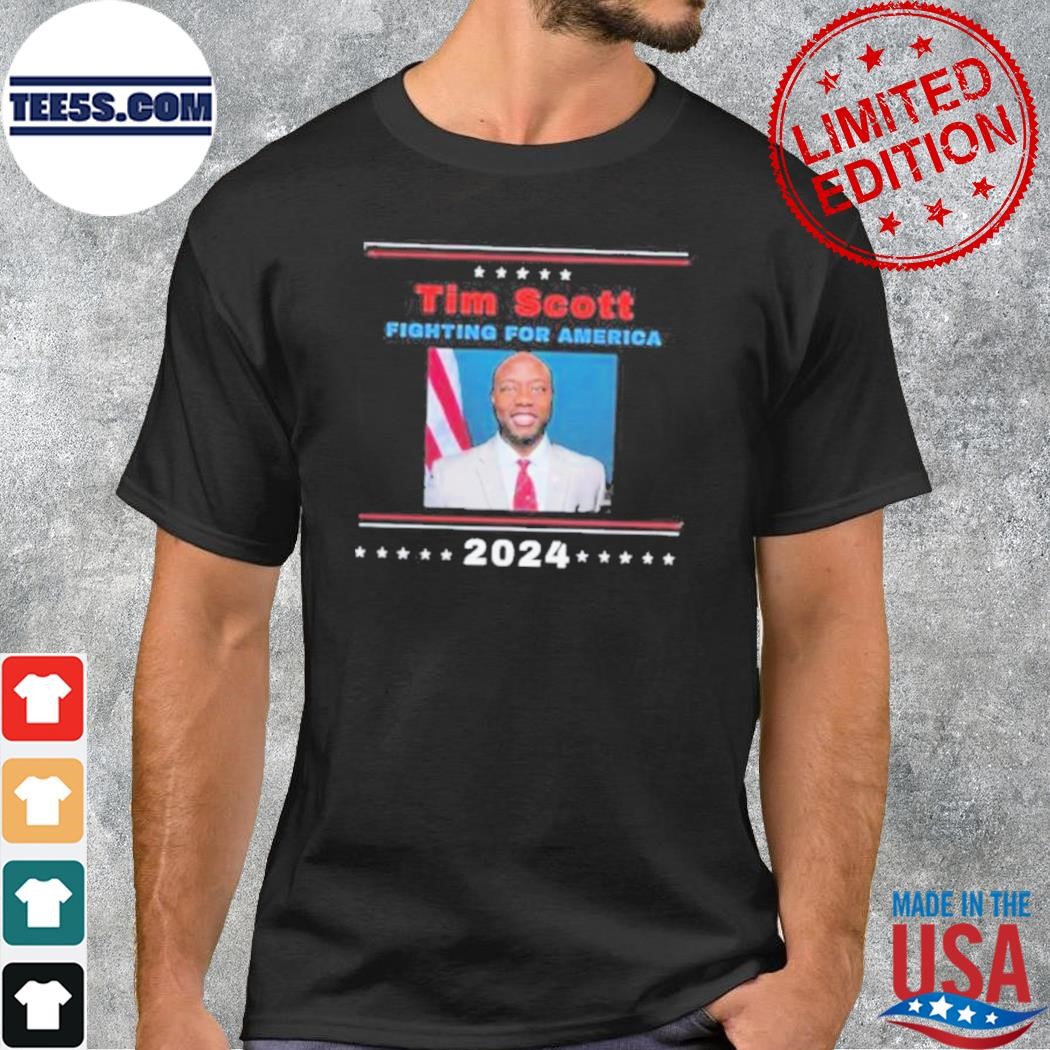 Support Of Tim Scott 2023 shirt