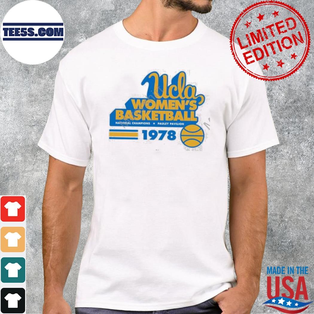 Ucla 1978 Women’s Basketball Shirt