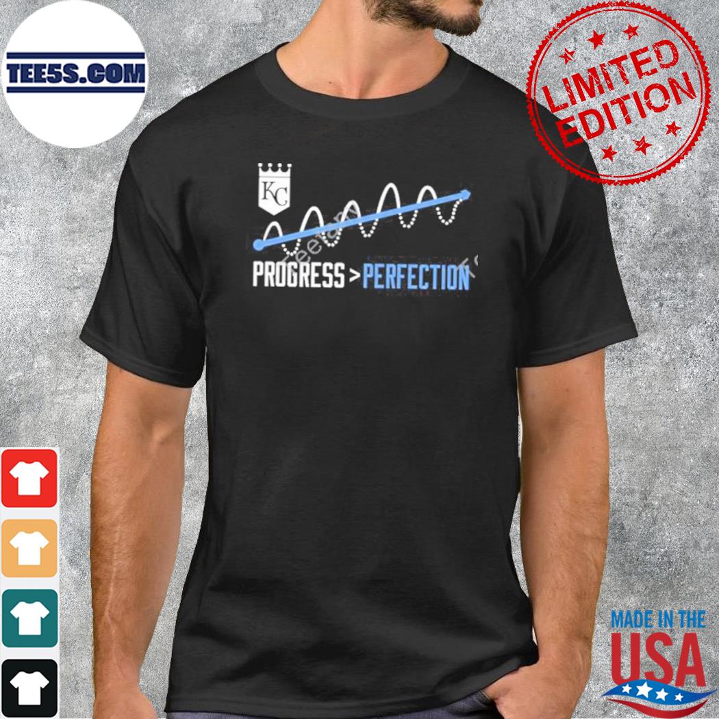 Anne rogers kc progress over perfection shirt