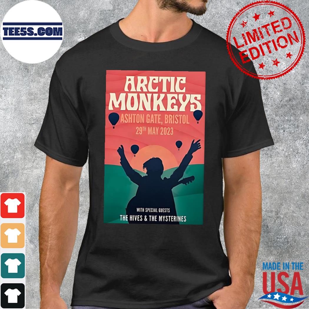 Arctic monkeys bristol ashton gate 5-29-2023 shirt