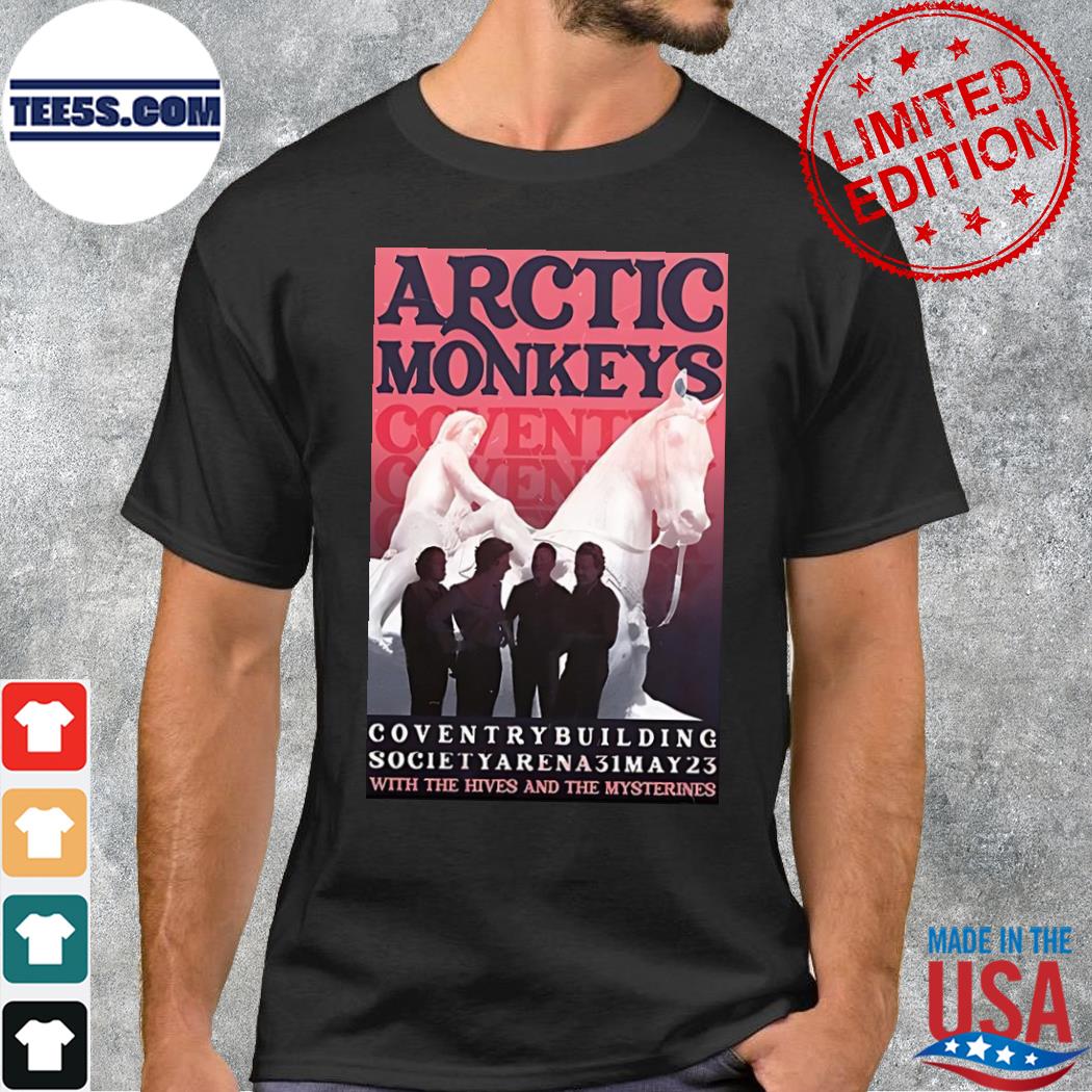 Arctic monkeys coventry building society arena 5-31-2023 shirt