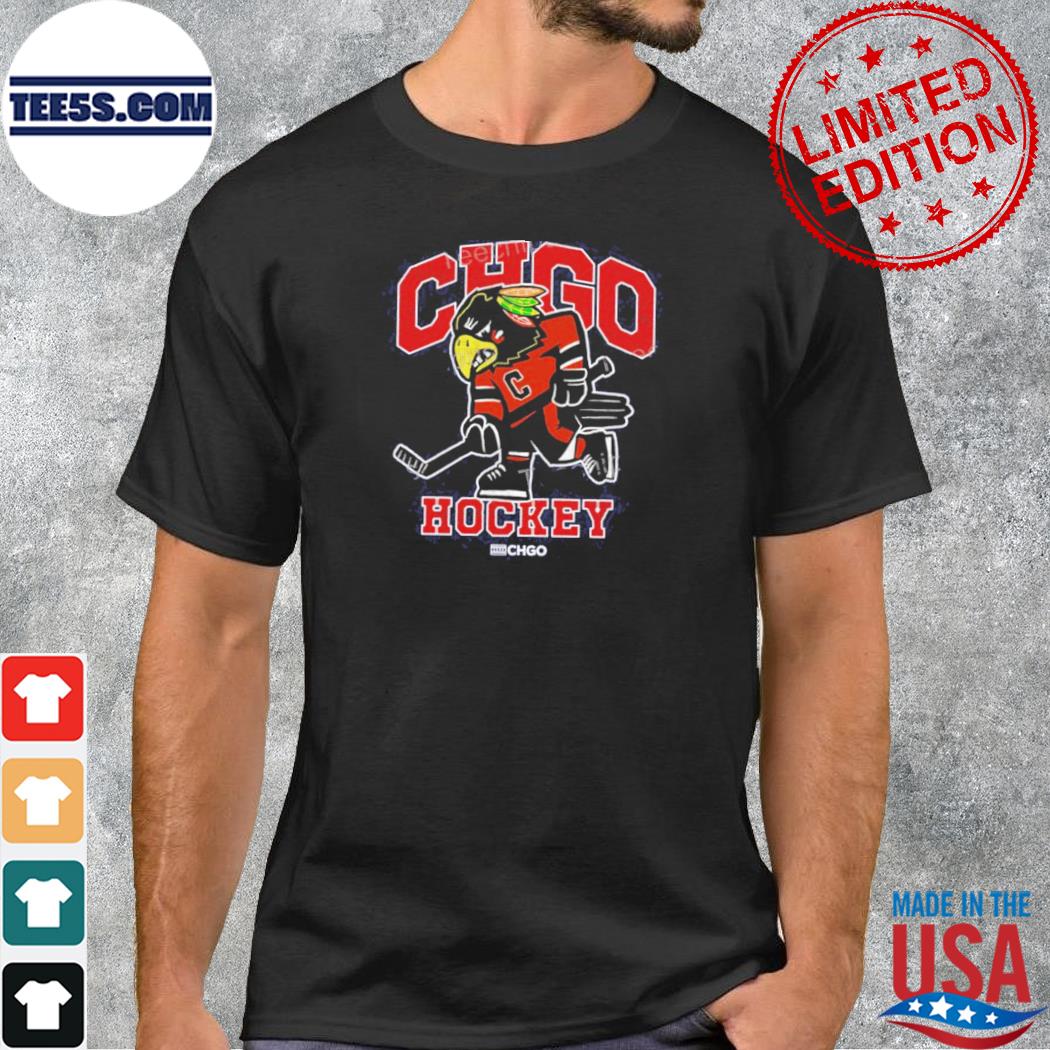 Choker chicago chicago hawks shirt