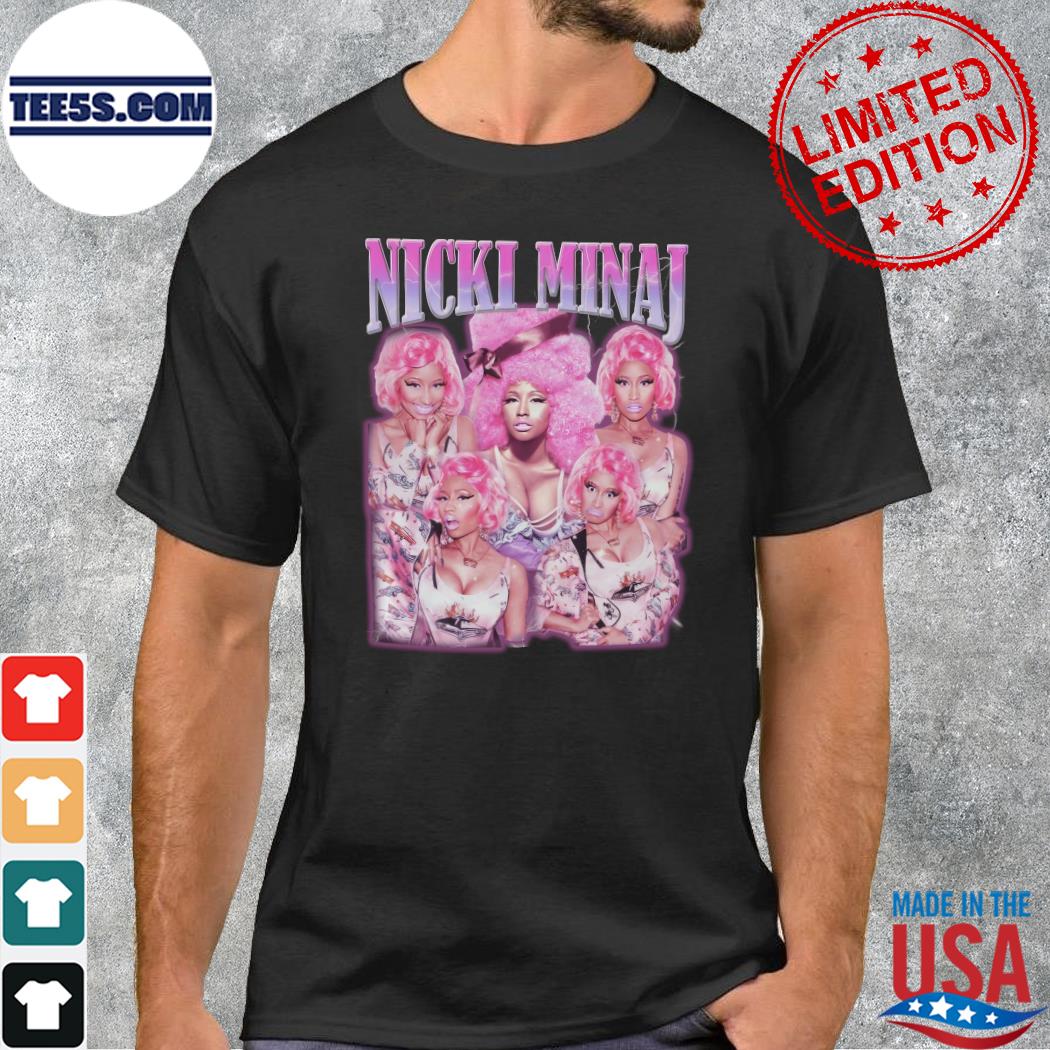 Design Nicki Minaj Vintage 90s Shirt