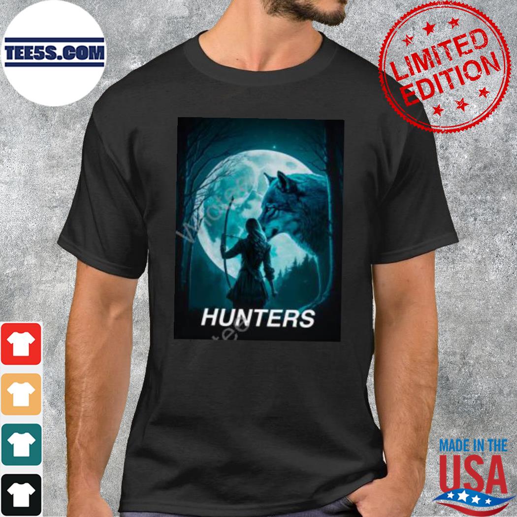 Dreamit merch hunters tee shirt
