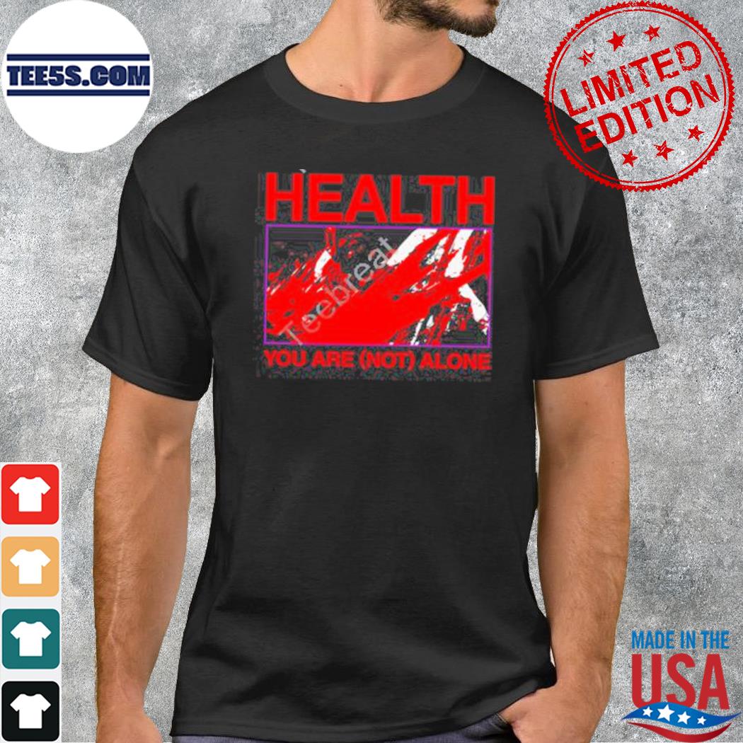 Health blood devil tee shirt