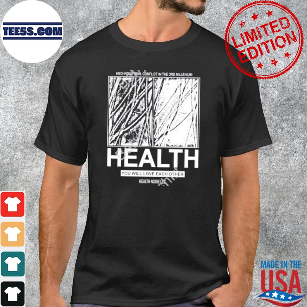Health bodyhammer tee shirt