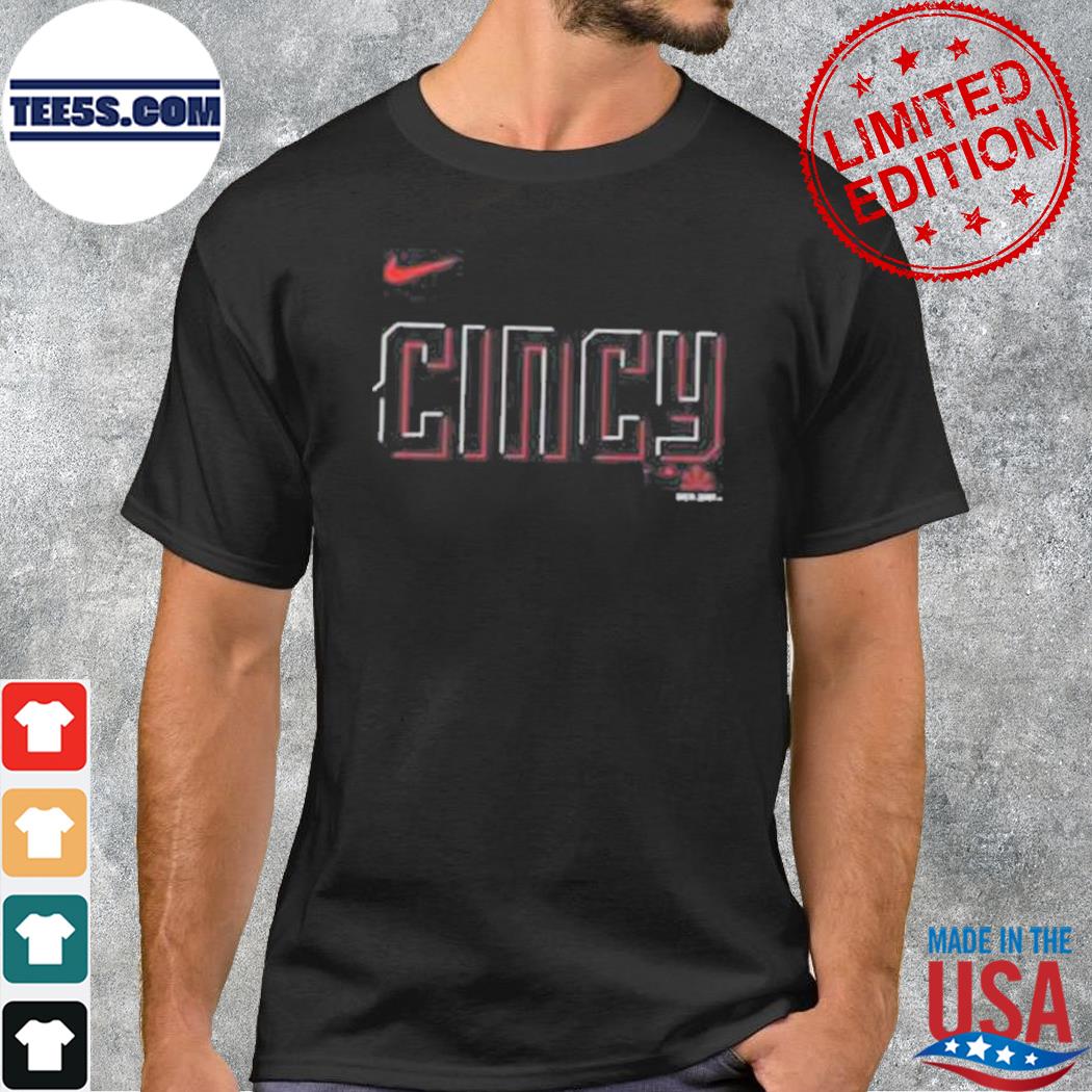 Nike logo Cincy Shirt