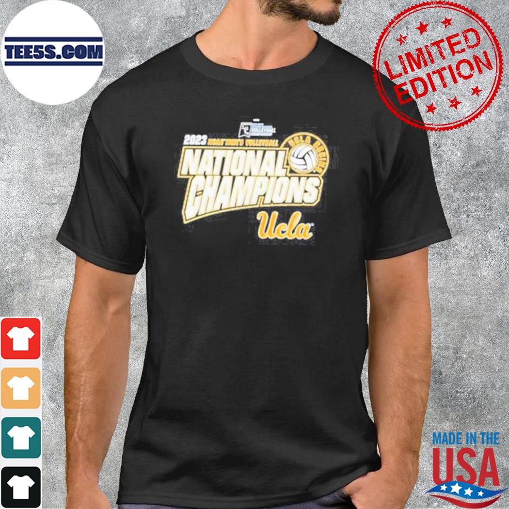 Ucla 2023 Men’s Volleyball National Champions Shirt