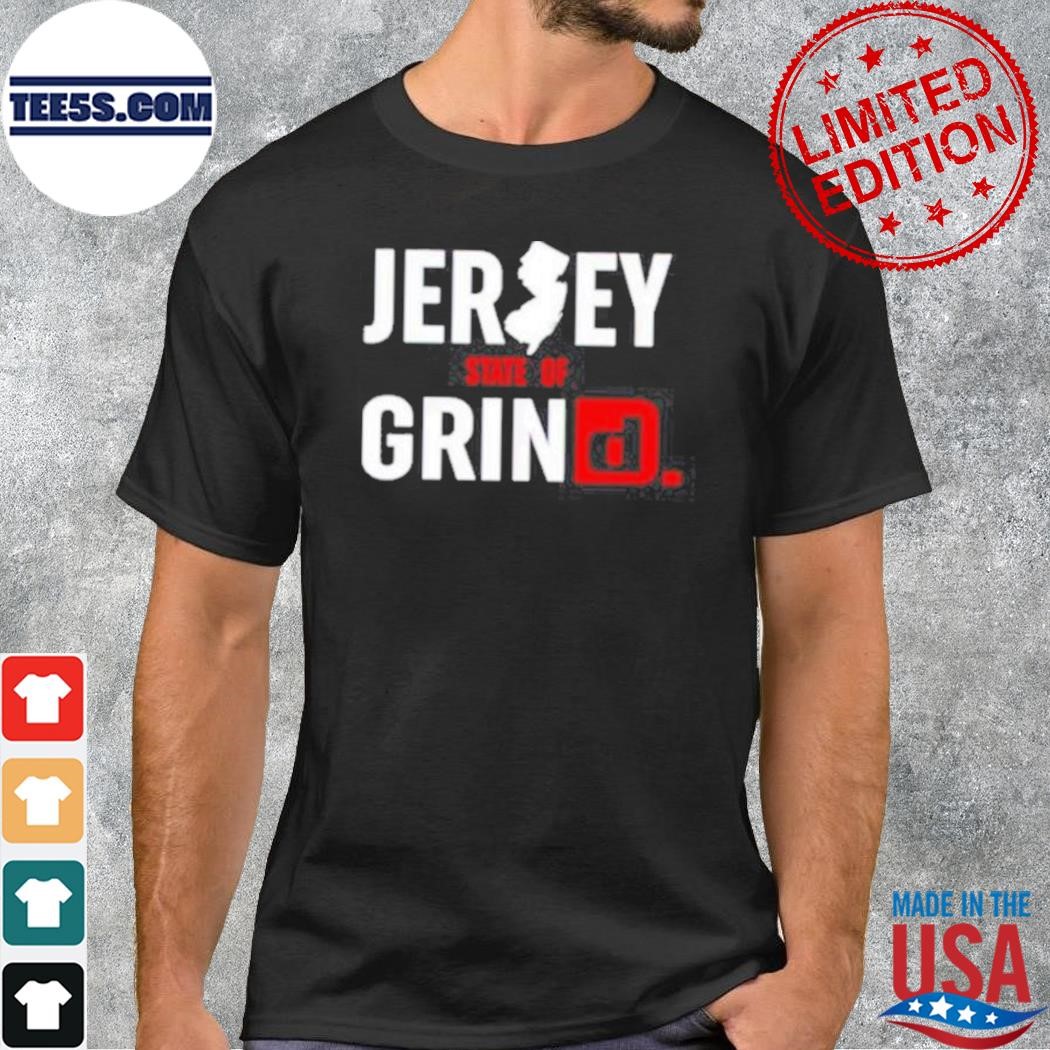 2023 Jersey State Of Grind t-shirt