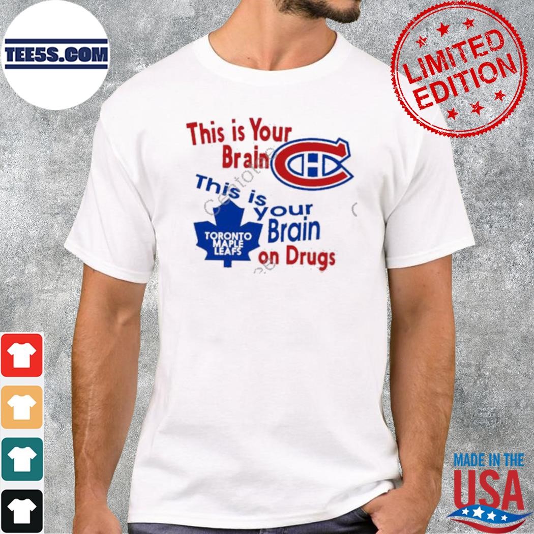 2023 This is your brain this is your brain on drugs shirt