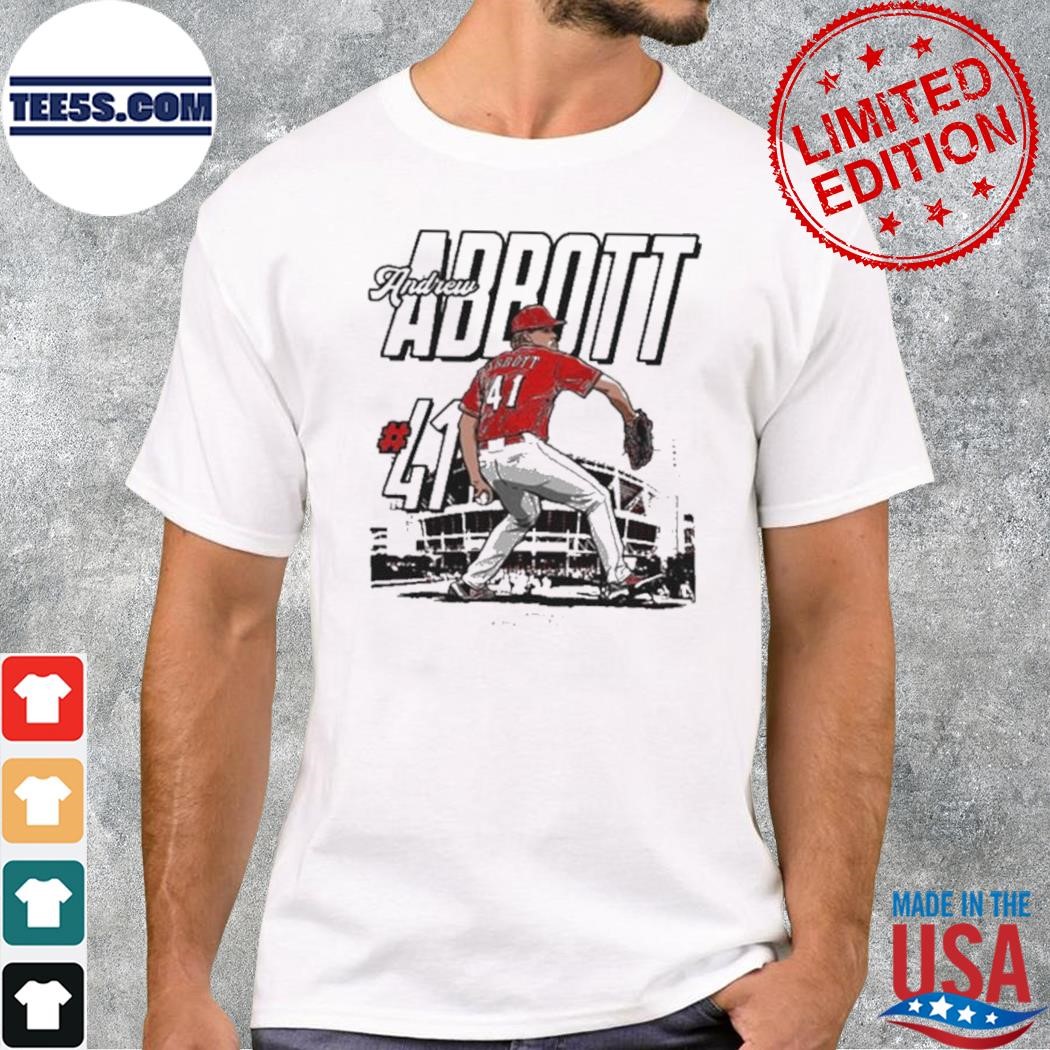 Andrew Abbott #41 Shirt