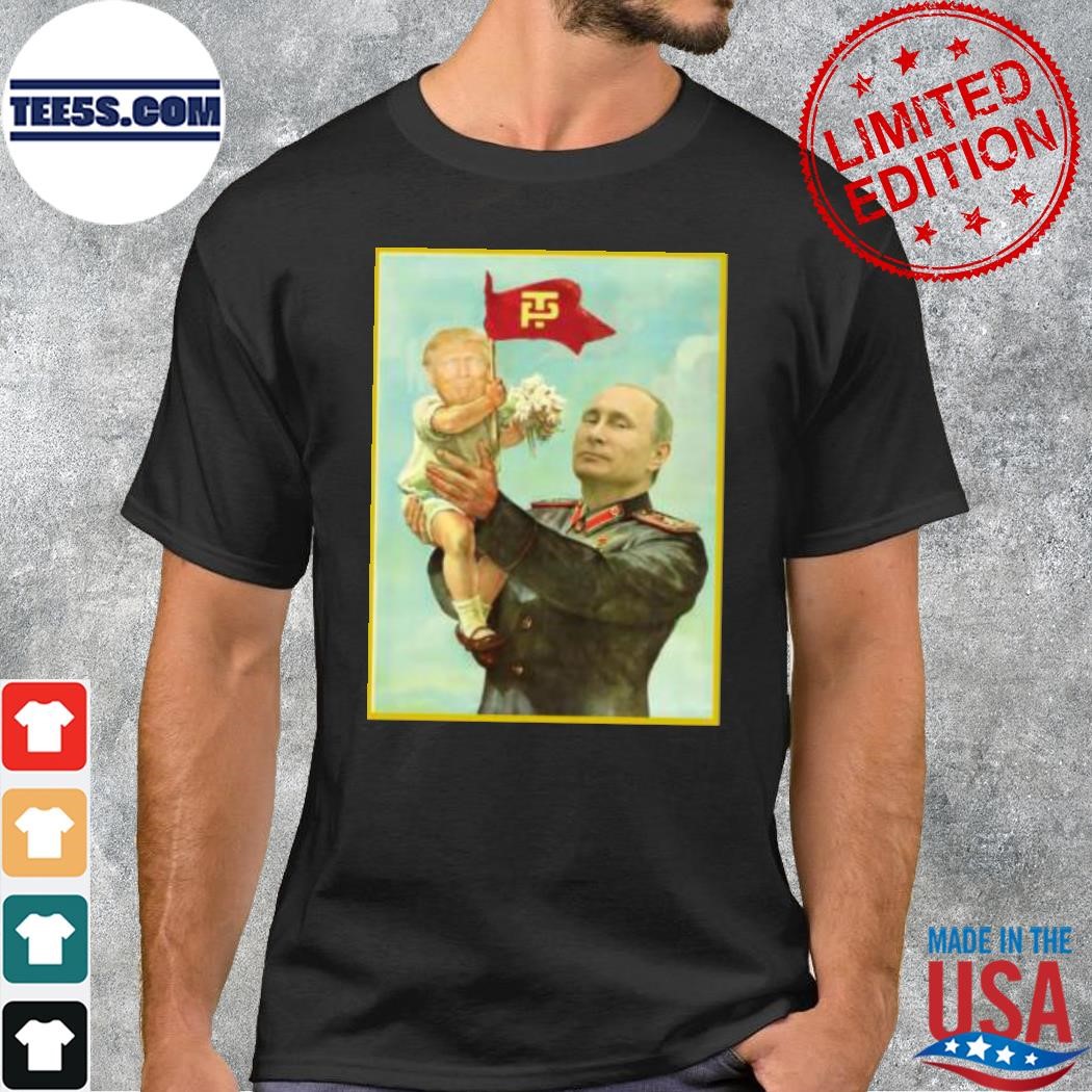 Baby Donald Trump And Putin 2023 shirt