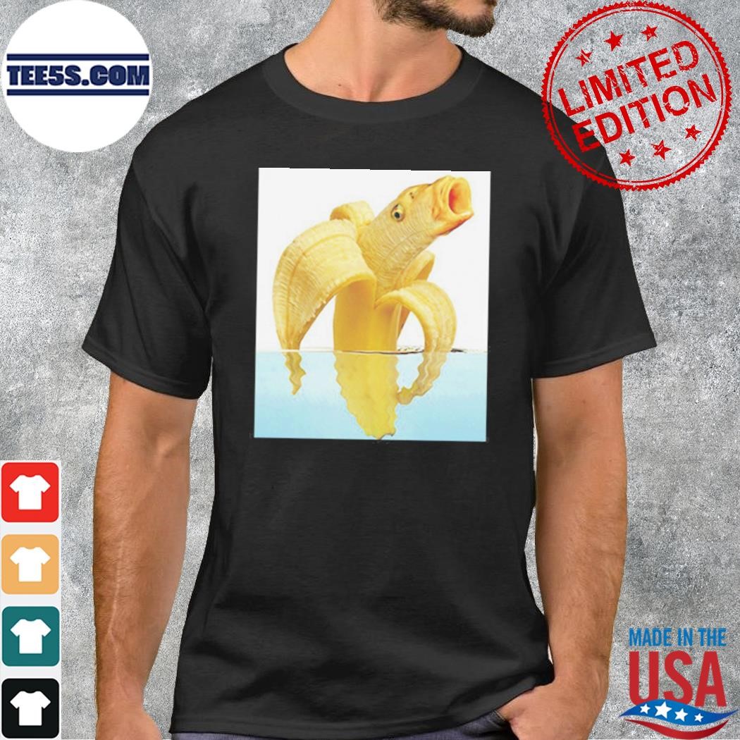 Banana Fish Meme T-Shirt