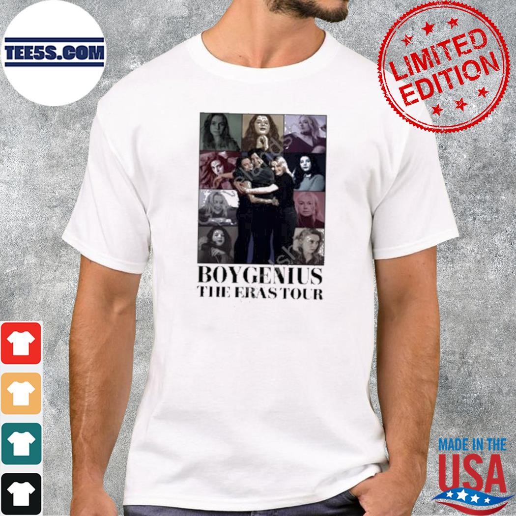 Boygenius the eras tour shirt