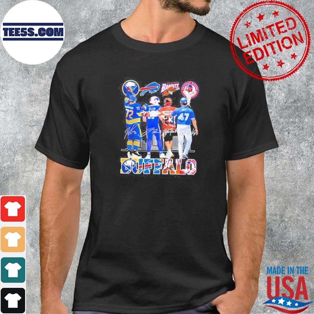Buffalo Team Sport Legend 2023 Unisex T-Shirt