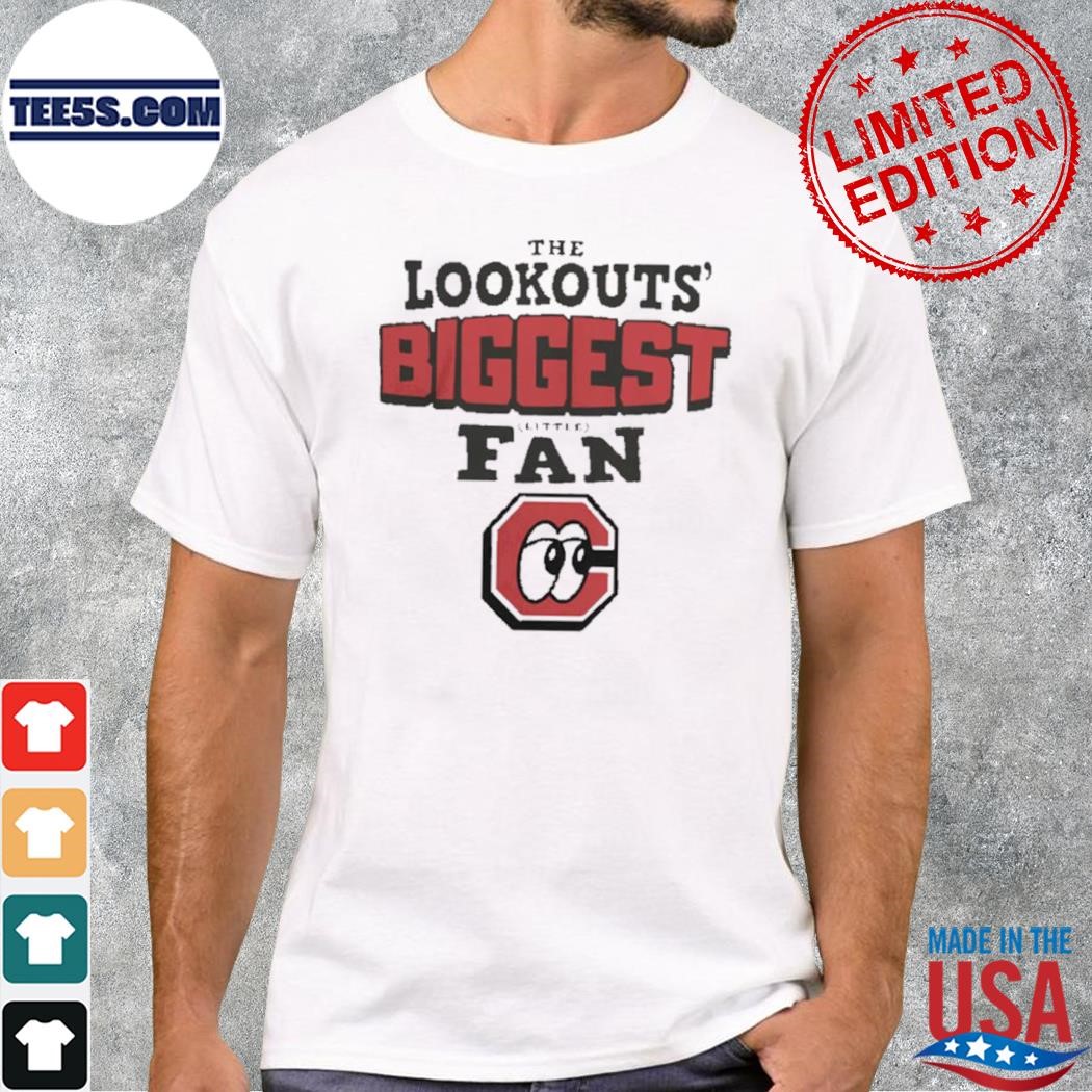 Chattanooga Lookouts Cheddar Biggest Little 2023 Shirt