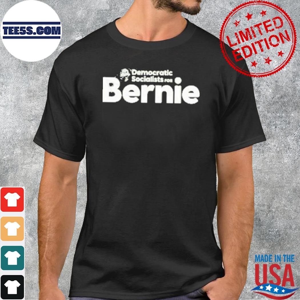 Chris stedman democratic socialists for bernie shirt