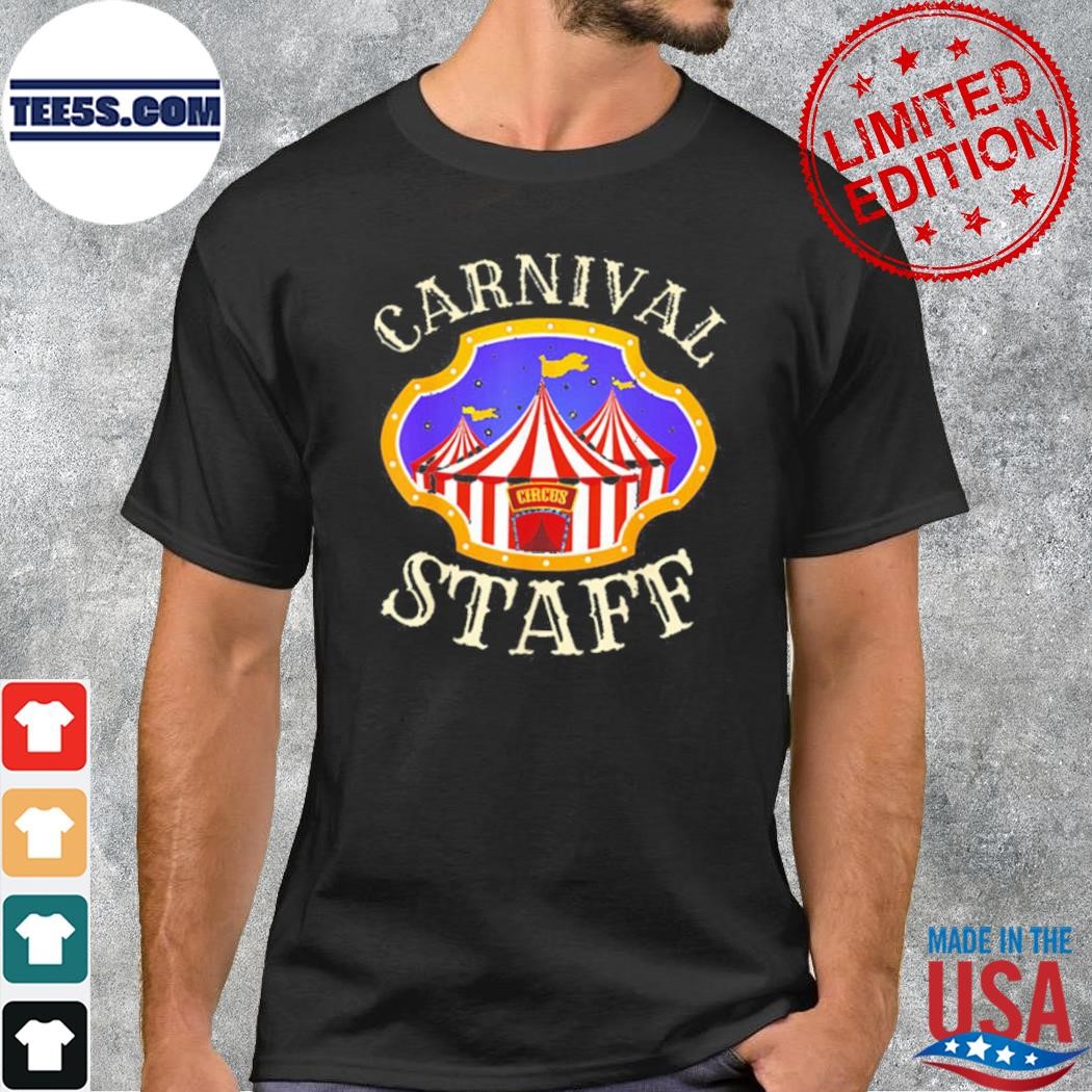 Circus event carnival staff ring leader ringmaster lover 2023 shirt