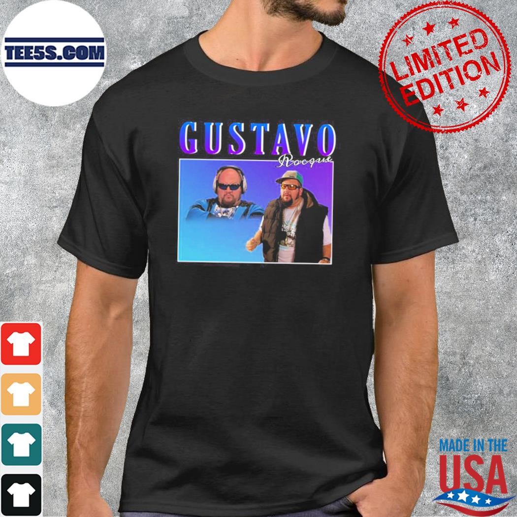 Collage Meme Gustavo Rocque Fanart Big Time Rush T-Shirt