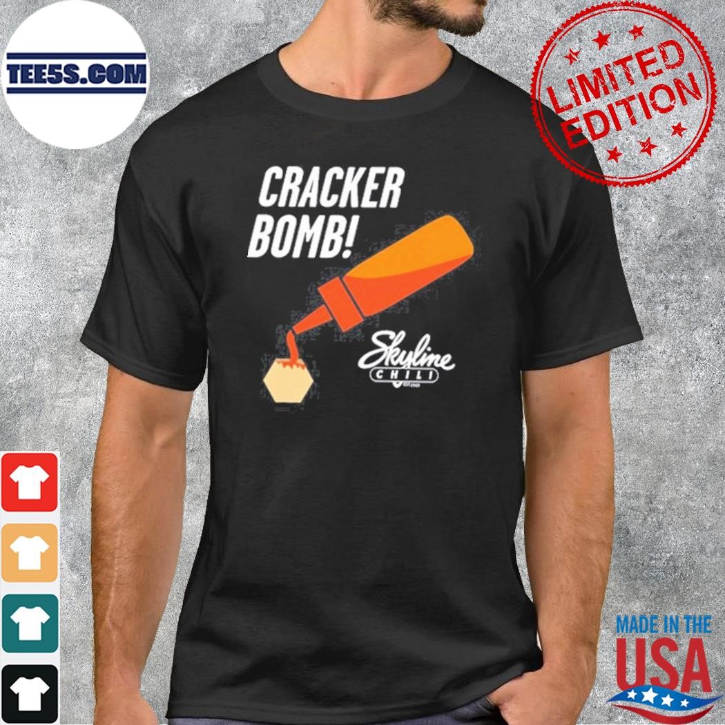 Cracker bomb skyline shirt