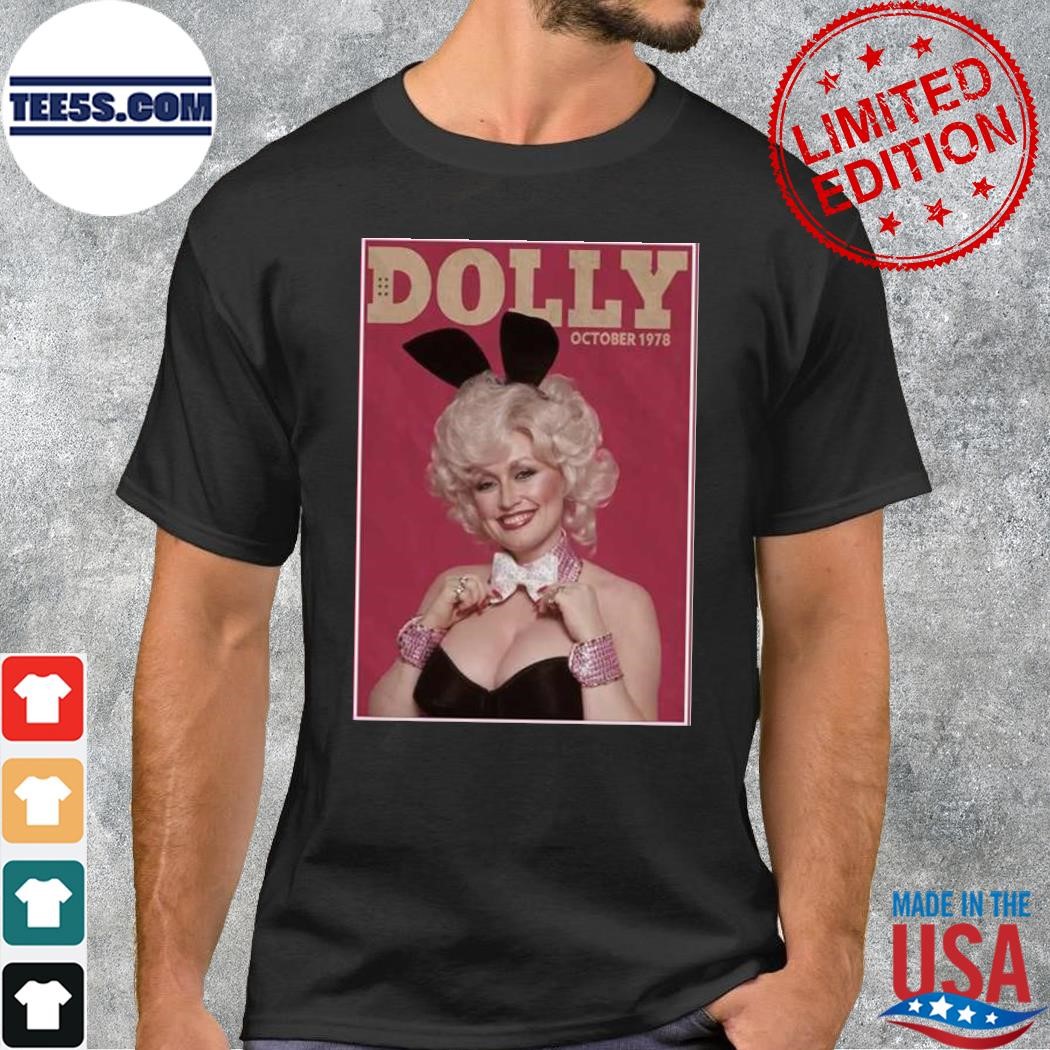 Dolly Parton October 1978 Dolly Bunny T-Shirt