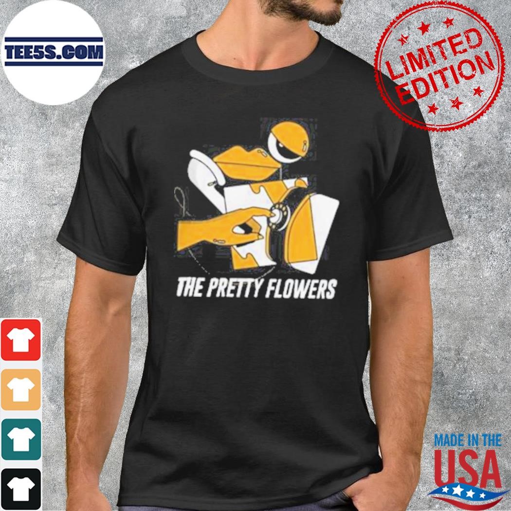 Double helix records the pretty flowers a company shirt