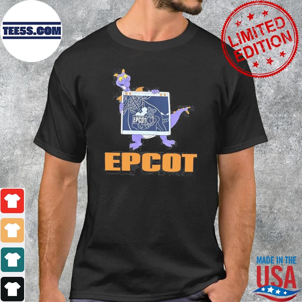 Figment Florida Epcot 2023 Shirt