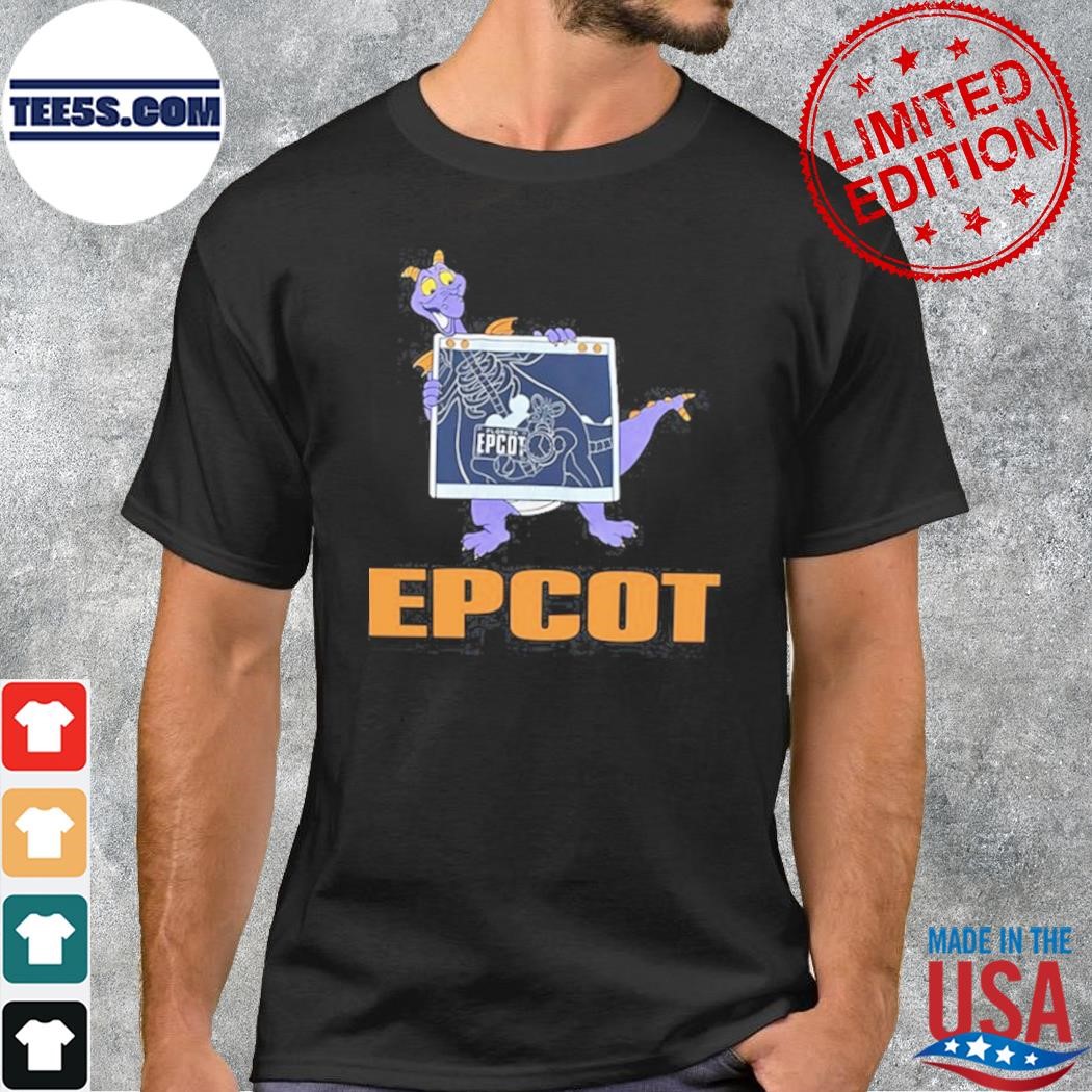 Figment Florida Epcot New Shirt