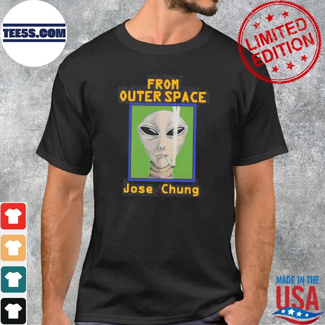 From Outer Space Jose Chung Shirt