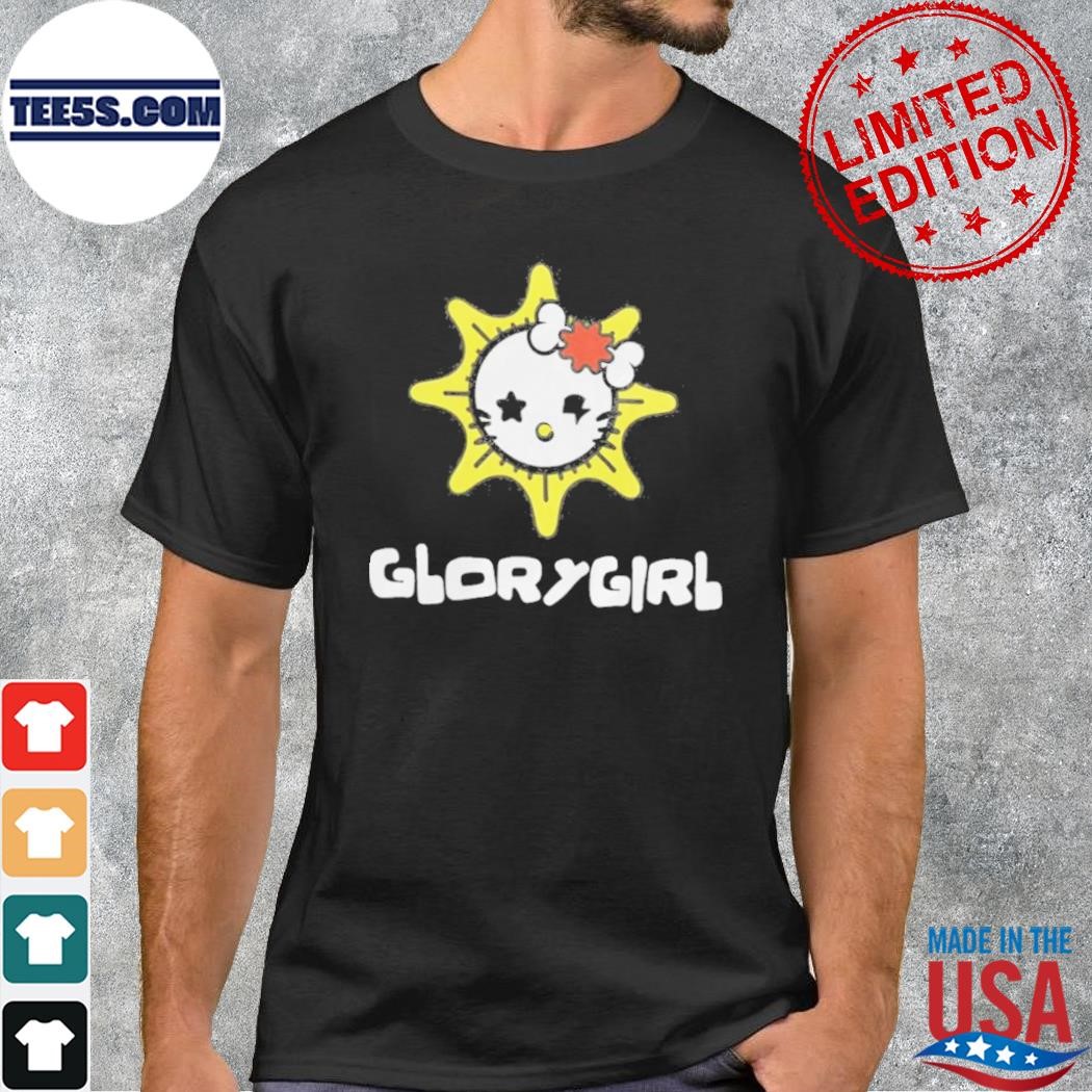 Glorygirl kitty shirt