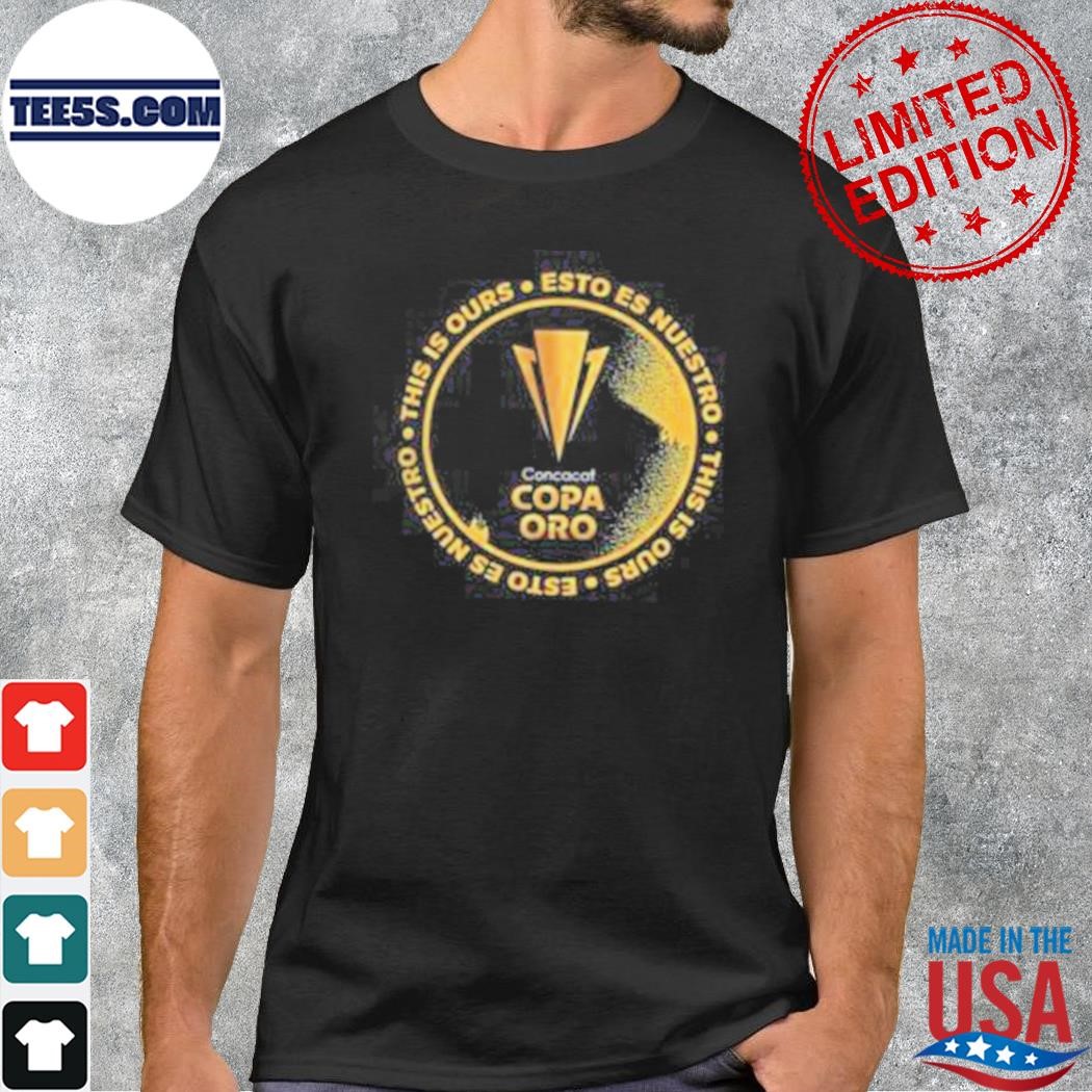 Gold cup concacaf 2023 designs of gold cup tournament shirt