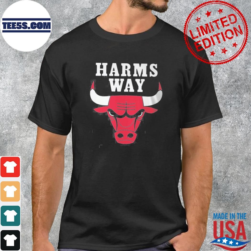 Harm's way bulls shirt