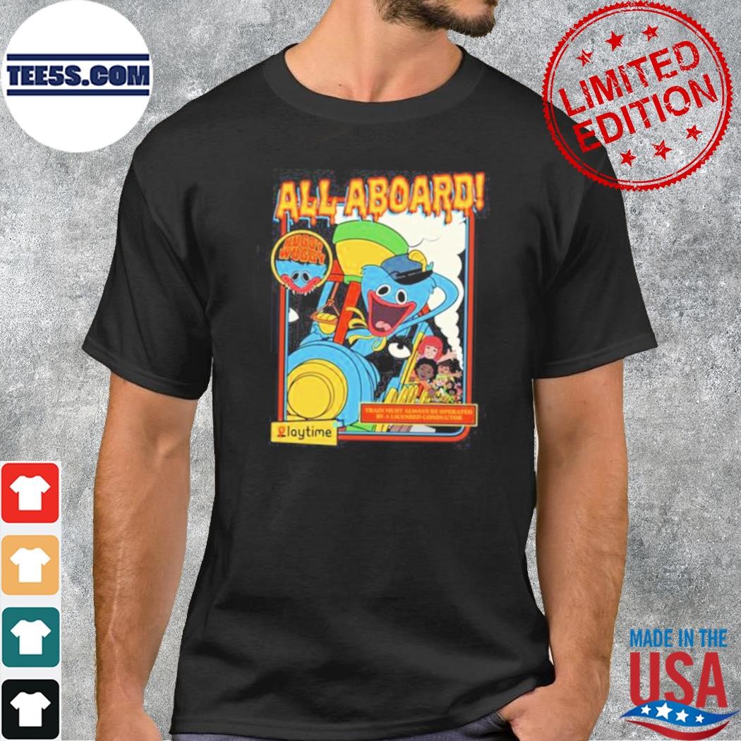 Huggy Wuggy All Aboard T-Shirt