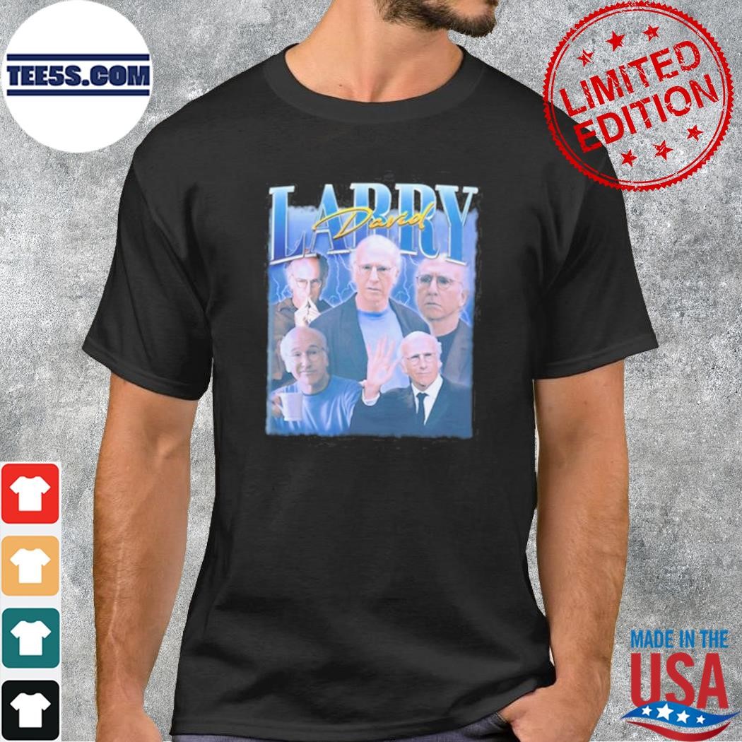 Larry David Retro Shirt