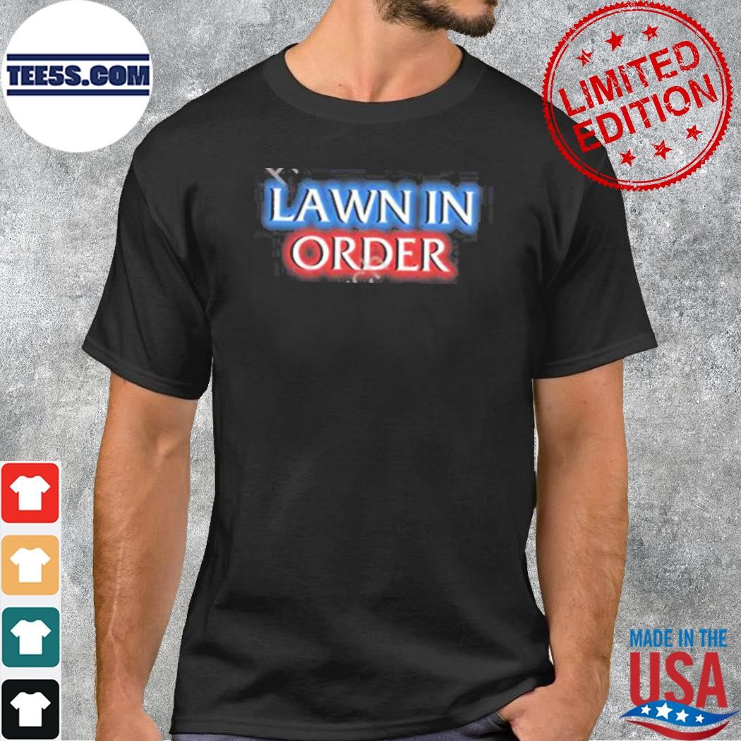 Lawn in order shirt