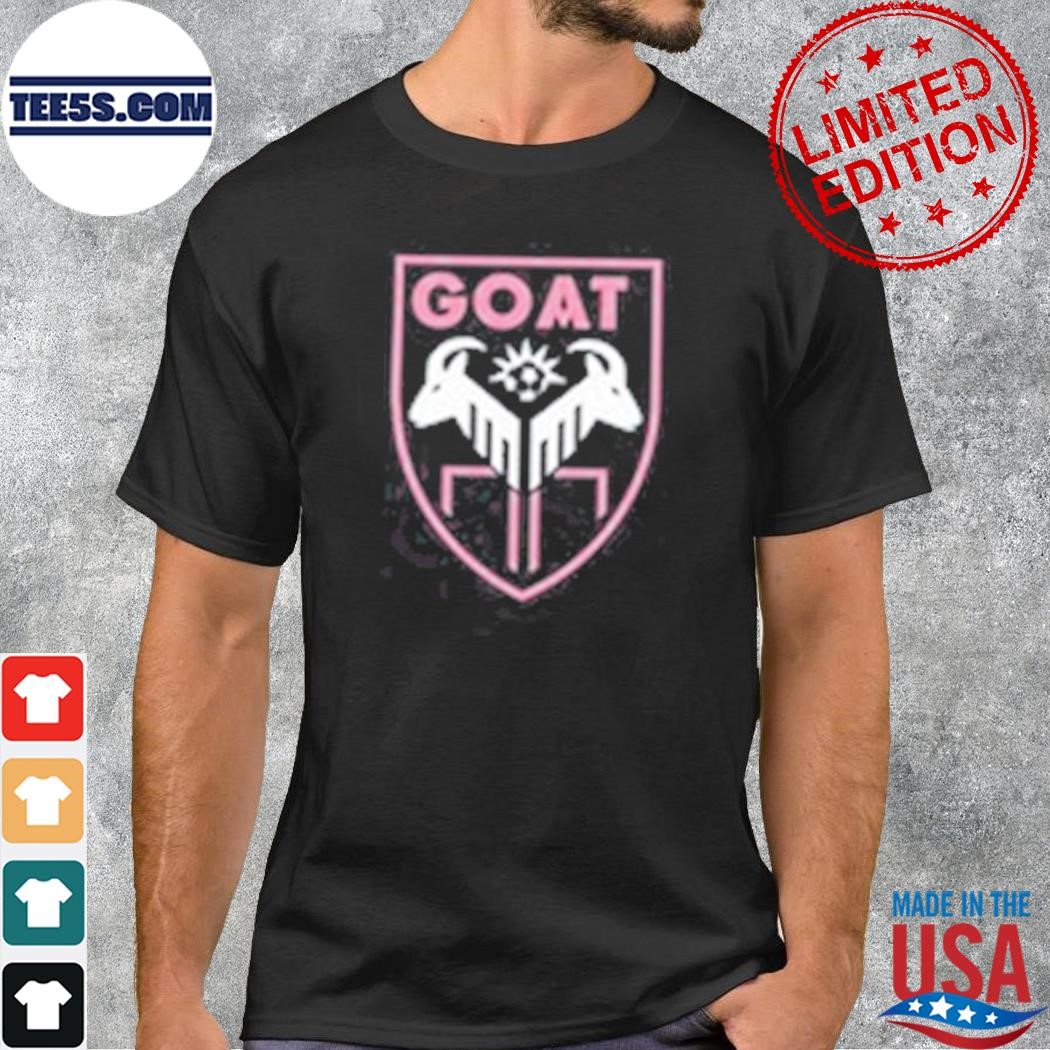 Miami Soccer Goat Shirt