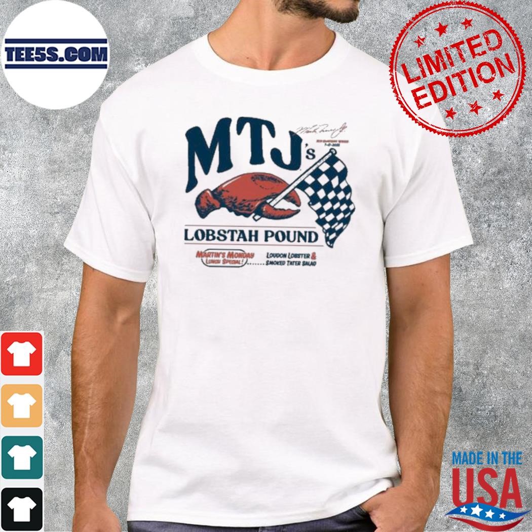 Mtj's lobster pound shirt