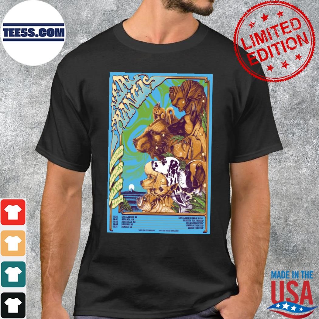 Neal francis tour francis comes alive 2023 poster shirt