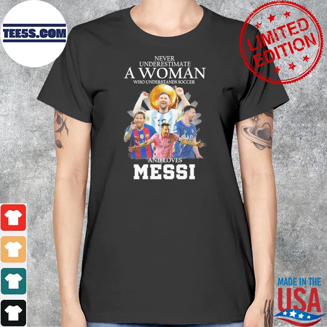 messi shirt women