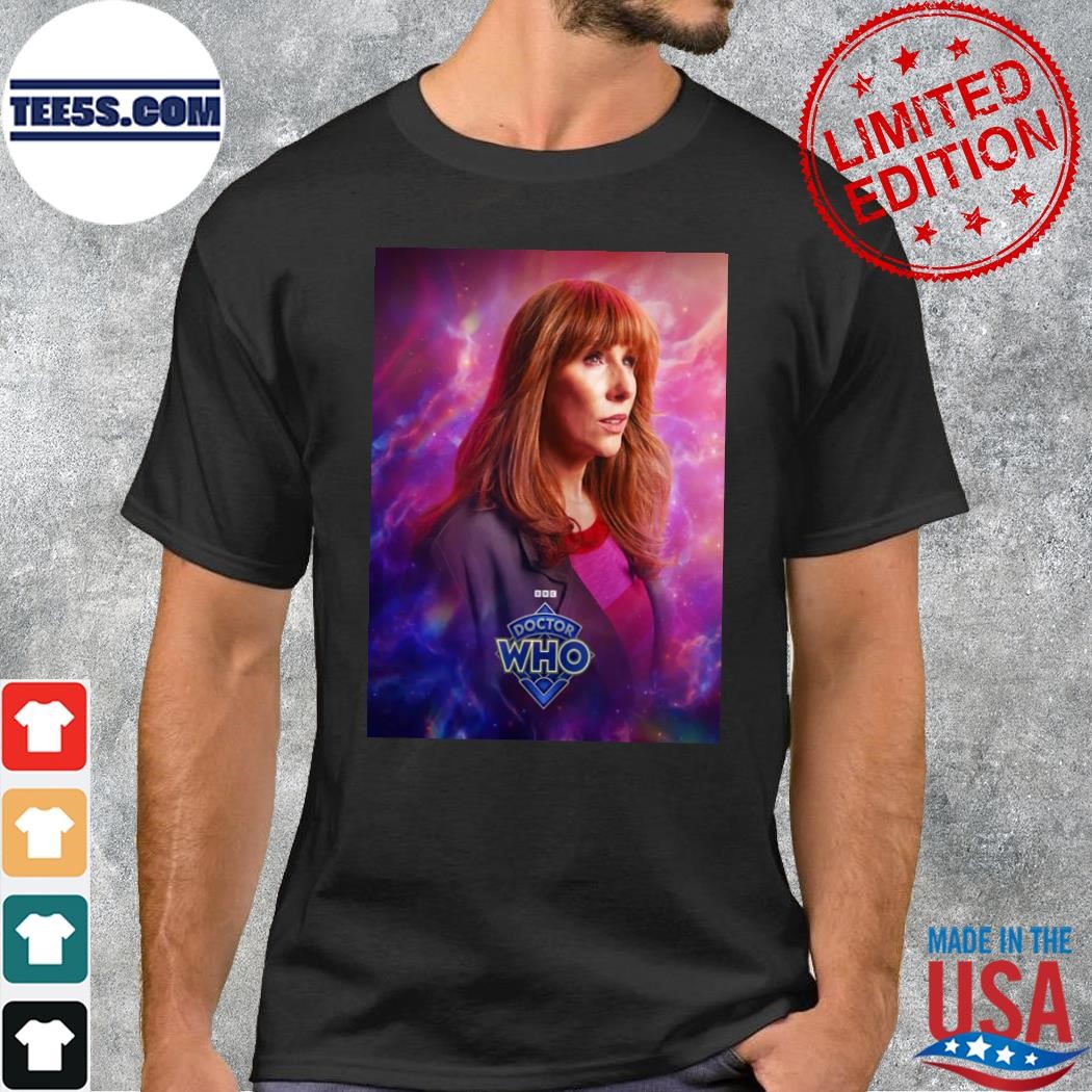 New donna noble character movie doctor who poster shirt
