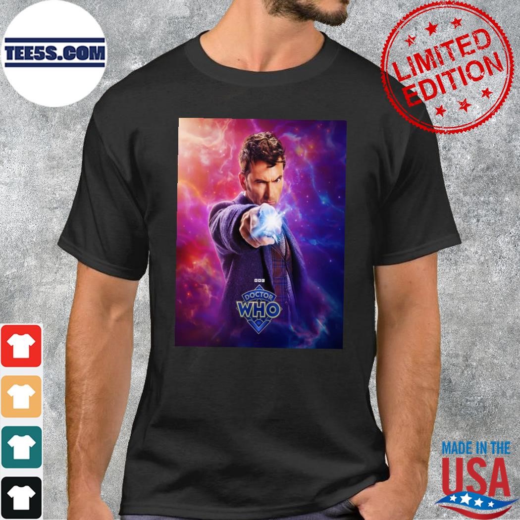 New fourteenth doctor character movie doctor who poster shirt