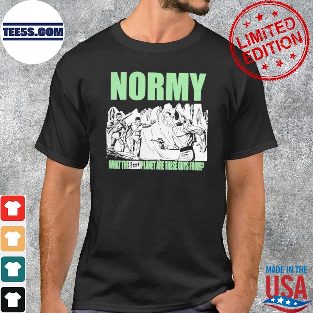 Normy Wtfpatgf Shirt