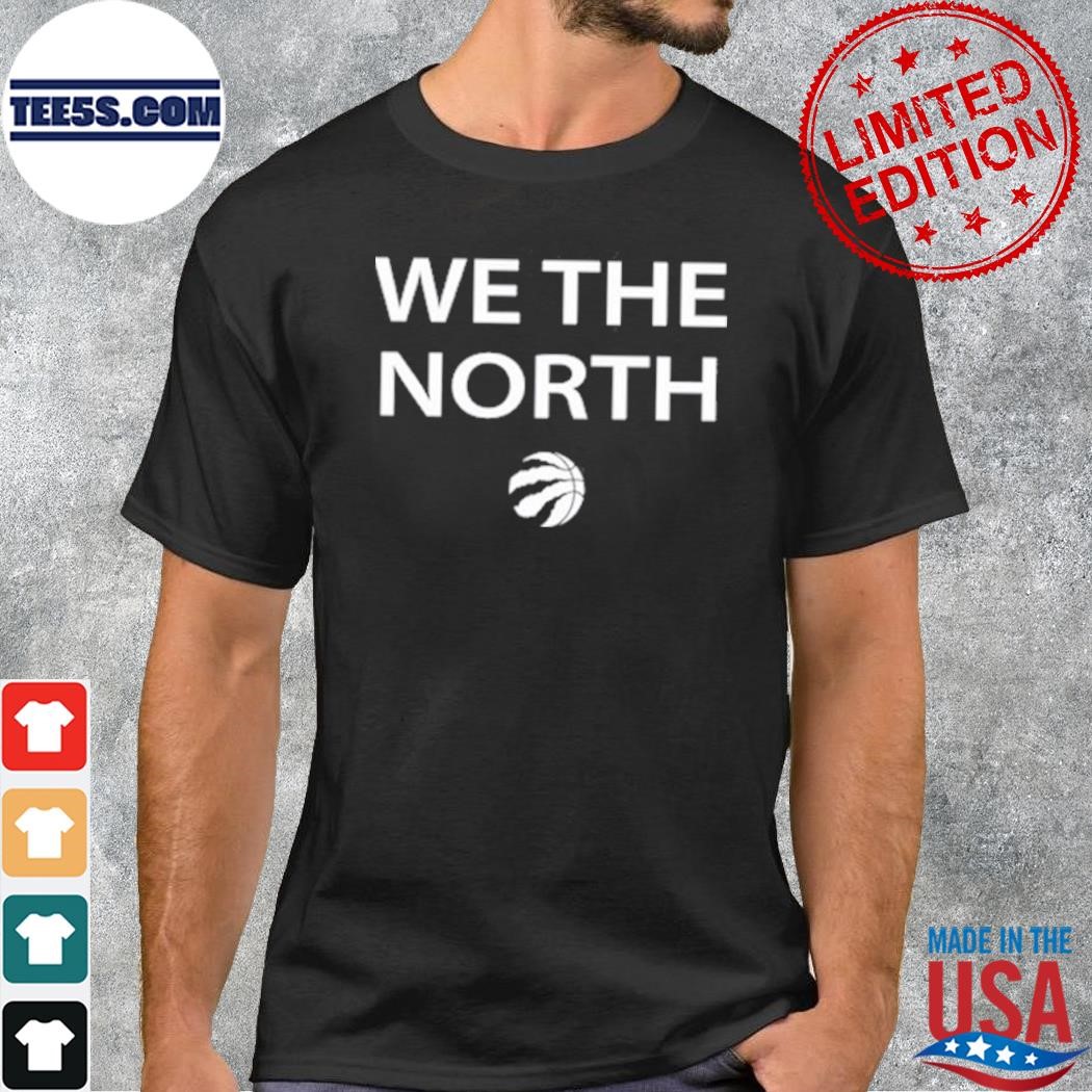 Nyasha we the north raptors shirt