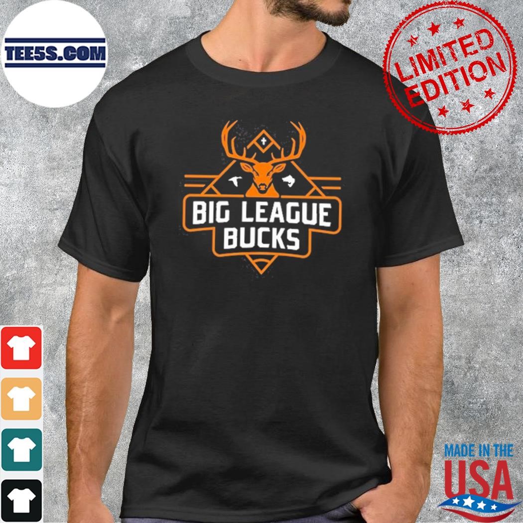 Oaks outdoors tackle big league bucks shirt