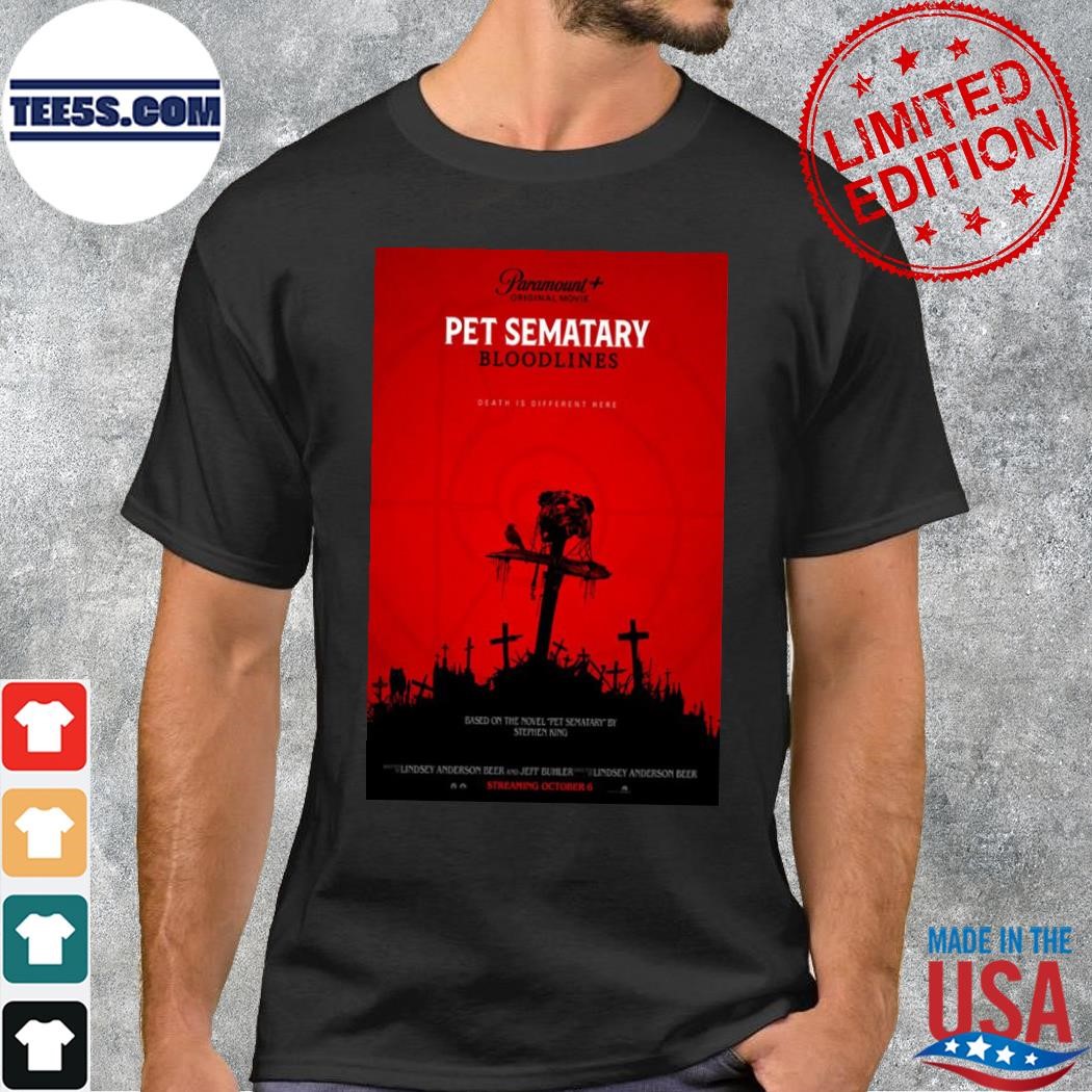 Pet sematary bloodlines oct 2023 streaming poster shirt